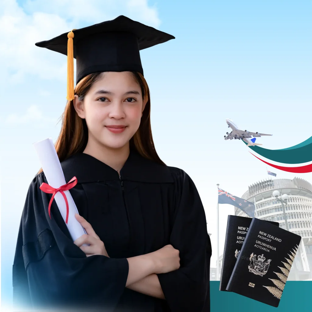 Du học thạc sĩ New Zealand — lộ trình du học định cư cho gia đình Việt