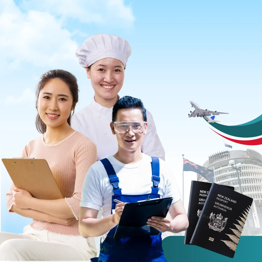 Định cư New Zealand diện tay nghề SMC — chương trình visa lao động chất lượng cao